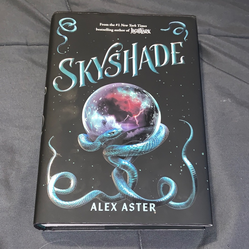 Skyshade Hardcover Book by Alex Aster